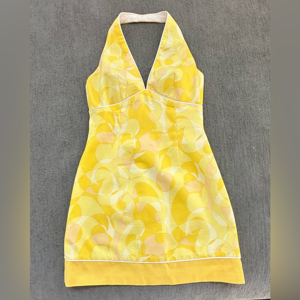 Laundry by Shelli Segal halter dress